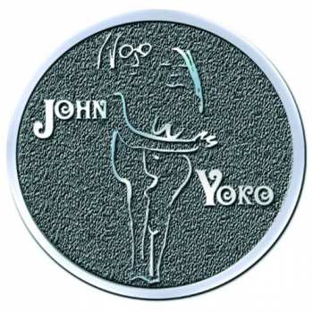 Merch John Lennon: Kitűző John & Yoko