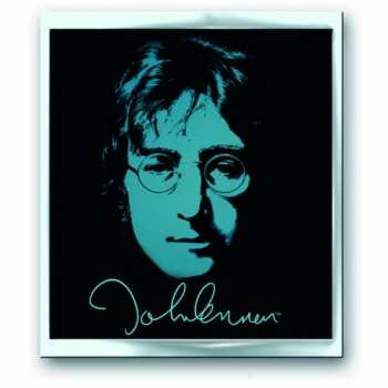 Merch John Lennon: Kitűző Photo