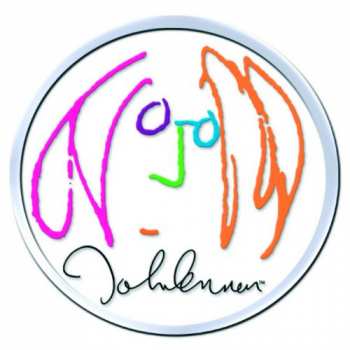 Merch John Lennon: Placka Self Portrait