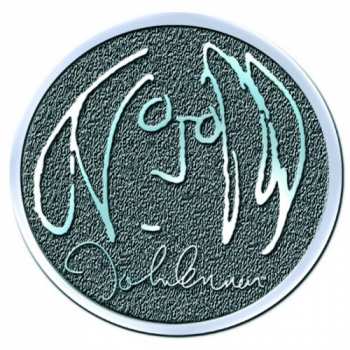 Merch John Lennon: Kitűző Self Portrait