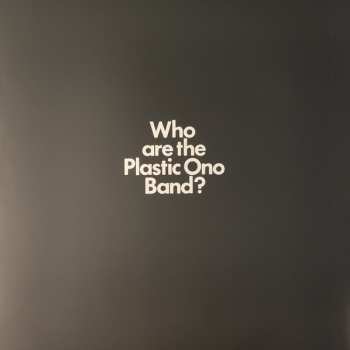 2LP John Lennon: John Lennon / Plastic Ono Band DLX