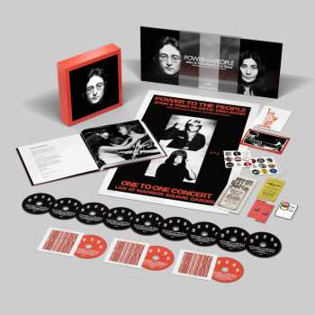 CD John Lennon: Power To The People (limited Deluxe Edition) (box Set)