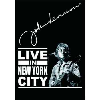 Merch John Lennon: Képeslap Live In New York City