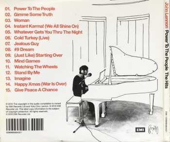 CD John Lennon: Power To The People: The Hits