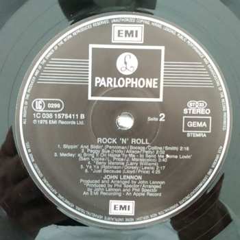 LP John Lennon: Rock 'N' Roll