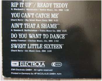 LP John Lennon: Rock 'N' Roll