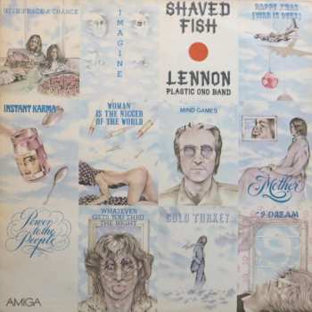 LP John Lennon: Shaved Fish
