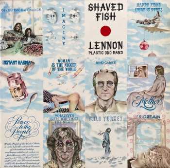 LP John Lennon: Shaved Fish