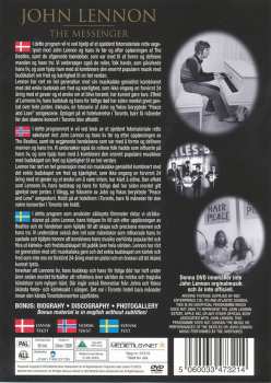 DVD John Lennon: The Messenger
