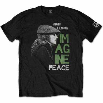 Merch John Lennon: Póló Imagine Peace 