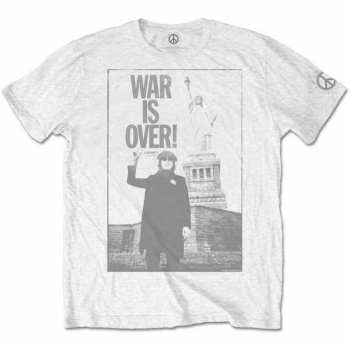 Merch John Lennon: Tričko Liberty Lady  L