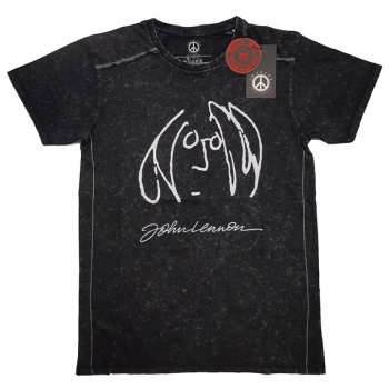 Merch John Lennon: Póló Self Portrait 