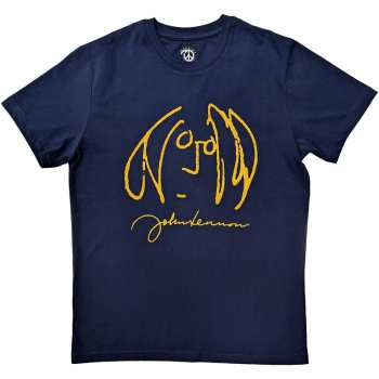 Merch John Lennon: John Lennon Unisex T-shirt: Self Portrait (small) S