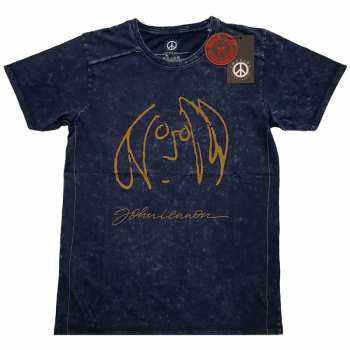 Merch John Lennon: Tričko Self Portrait  S