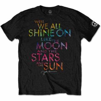 Merch John Lennon: Póló Shine On 