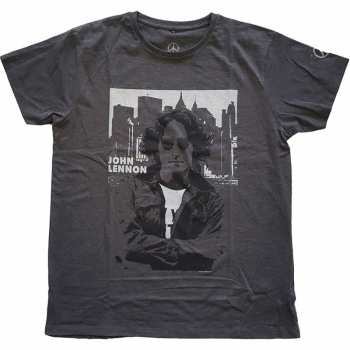 Merch John Lennon: Póló Skyline 