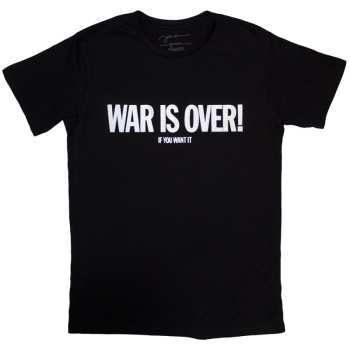 Merch John Lennon: Póló War Is Over