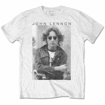 Merch John Lennon: Póló Windswept 