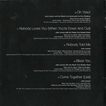 2CD John Lennon: Working Class Hero - The Definitive Lennon