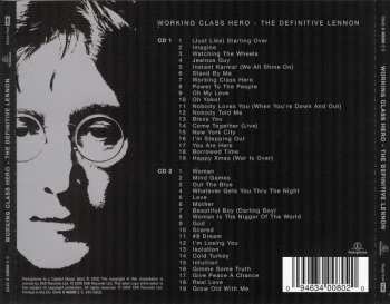 2CD John Lennon: Working Class Hero - The Definitive Lennon