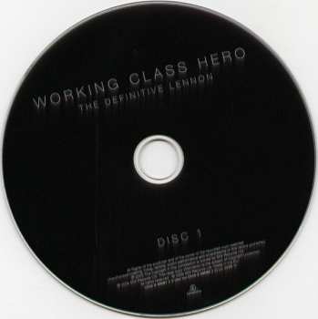 2CD John Lennon: Working Class Hero - The Definitive Lennon