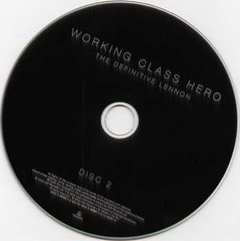 2CD John Lennon: Working Class Hero - The Definitive Lennon