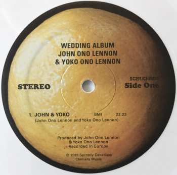 LP/Dobozkészlet John Lennon & Yoko Ono: Wedding Album LTD | CLR