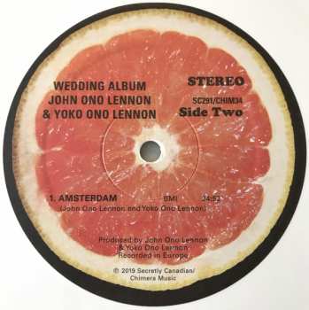 LP/Dobozkészlet John Lennon & Yoko Ono: Wedding Album LTD | CLR