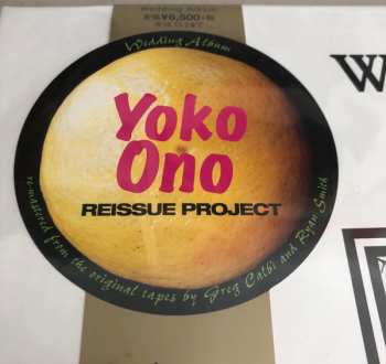 LP/Dobozkészlet John Lennon & Yoko Ono: Wedding Album CLR | LTD