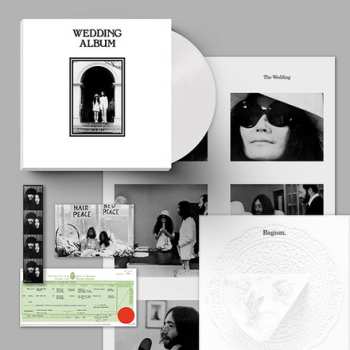 LP/Dobozkészlet John Lennon & Yoko Ono: Wedding Album CLR | LTD