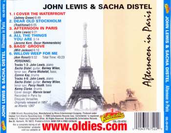 CD Sacha Distel: Afternoon In Paris