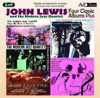 Album The Modern Jazz Quartet: Four Classic Albums Plus