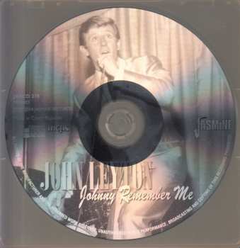 CD John Leyton: Johnny Remember Me