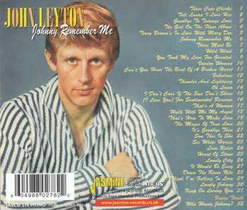 CD John Leyton: Johnny Remember Me