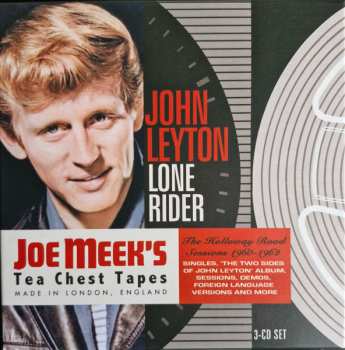 Album John Leyton: Lone Rider: The Holloway Road Sessions 1960 - 1962