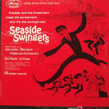 Album Freddie & The Dreamers: Seaside Swingers - Original Motion Picture Soundtrack