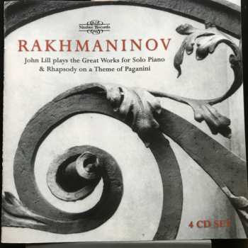 Album Sergei Vasilyevich Rachmaninoff: The Great Works For Piano  7 Paganini Rhapsody