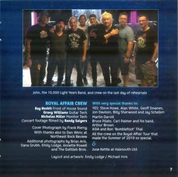 CD John Lodge: The Royal Affair And After