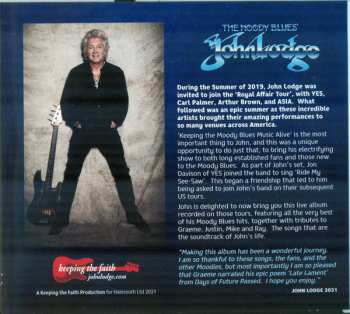 CD John Lodge: The Royal Affair And After