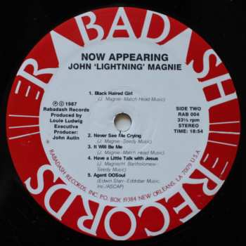 LP John Magnie: Now Appearing