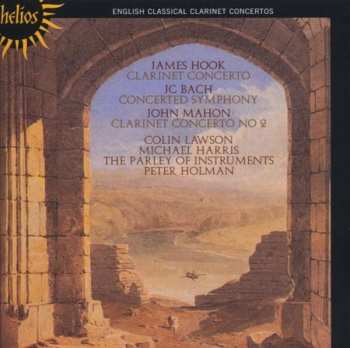 CD Johann Christian Bach: Clarinet Concerto / Concerted Symphony / Clarinet Concerto No 2