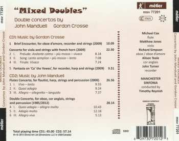 2CD Manchester Sinfonia: ''Mixed Doubles''