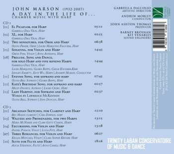 2CD John Marson: A Day In The Life Of… (Chamber Music With Harp)