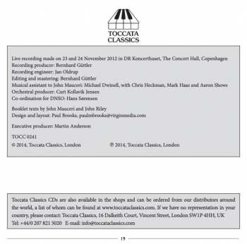 CD DR SymfoniOrkestret: Music for Alfred Hitchcock