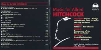 CD DR SymfoniOrkestret: Music for Alfred Hitchcock