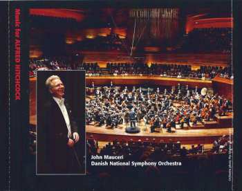 CD DR SymfoniOrkestret: Music for Alfred Hitchcock