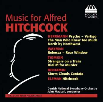 Album DR SymfoniOrkestret: Music for Alfred Hitchcock