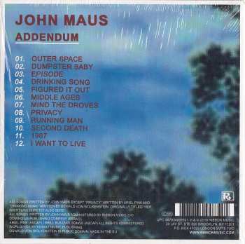 CD John Maus: Addendum