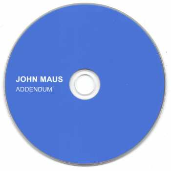 CD John Maus: Addendum