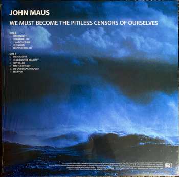LP John Maus: We Must Become The Pitiless Censors Of Ourselves